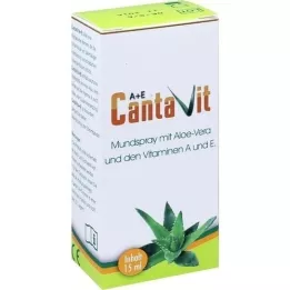 CANTAVIT A+E Dosieraerosol, 15 ml