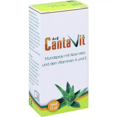 CANTAVIT A+E Dosieraerosol, 15 ml CANTAVIT A+E Dosieraerosol, 15 ml