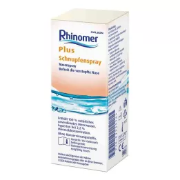 RHINOMER Plus Schnupfenspray, 20 ml