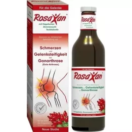 ROSAXAN flüssig+Vitamin D Tabletten 20 St, 750 ml