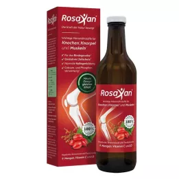ROSAXAN flüssig+Vitamin D Tabletten 20 St, 750 ml