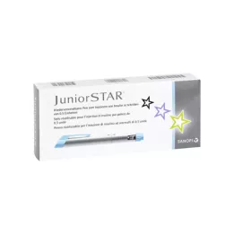 JUNIORSTAR Injektionsgerät silber, 1 St