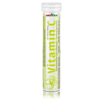 VITAMIN C 1000 mg AmosVital Brausetabletten, 20 St VITAMIN C 1000 mg AmosVital Brausetabletten, 20 St