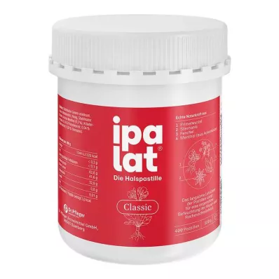 IPALAT Halspastillen classic, 400 St