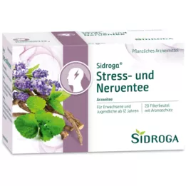 SIDROGA Stress- und Nerventee Filterbeutel, 20X2.0 g