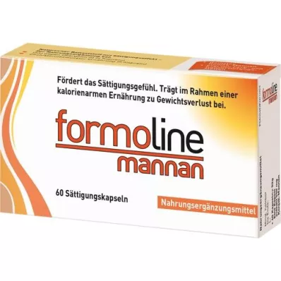 FORMOLINE mannan Kapseln, 60 St