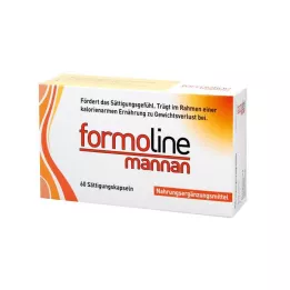 FORMOLINE mannan Kapseln, 60 St