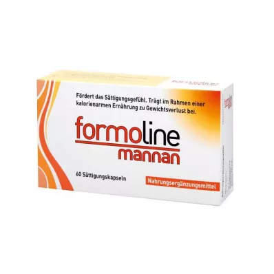 FORMOLINE mannan Kapseln, 60 St