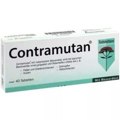 CONTRAMUTAN Tabletten, 40 St