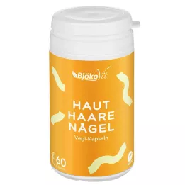 HAUT-HAARE-NÄGEL Vegi-Kapseln, 60 St