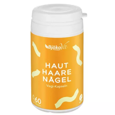 HAUT-HAARE-NÄGEL Vegi-Kapseln, 60 St