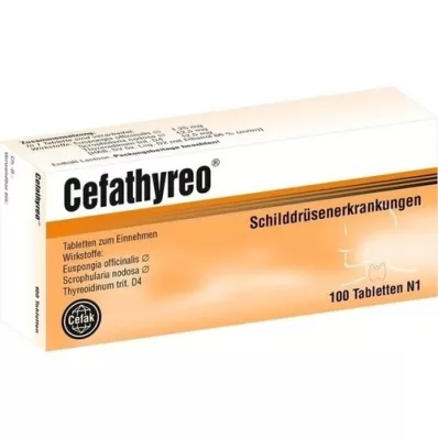 CEFATHYREO Tabletten, 100 St