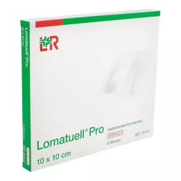 LOMATUELL Pro 10x10 cm steril, 8 St
