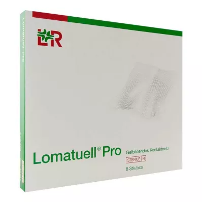 LOMATUELL Pro 10x20 cm steril, 8 St