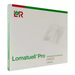 LOMATUELL Pro 10x30 cm steril, 8 St
