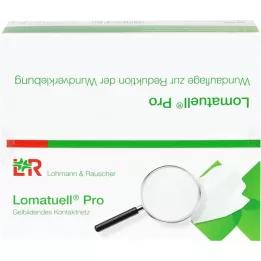 LOMATUELL Pro 10x10 cm steril, 50 St