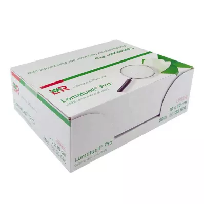 Lomatuell Pro 10x10 cm steril, 50 St