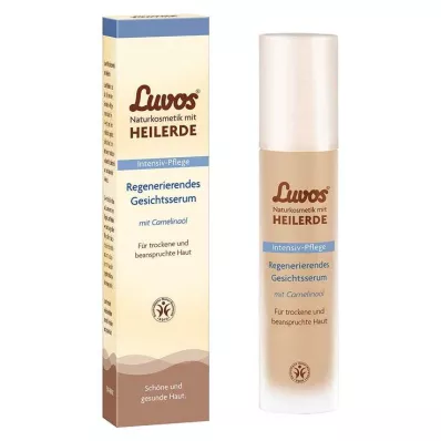 LUVOS Naturkosmetik Gesichtsserum Intensivpflege, 50 ml