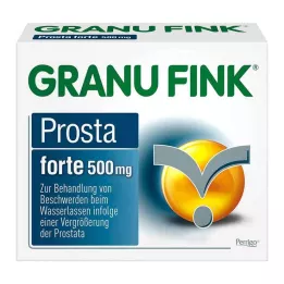GRANU FINK Prosta forte 500 mg Hartkapseln, 80 St