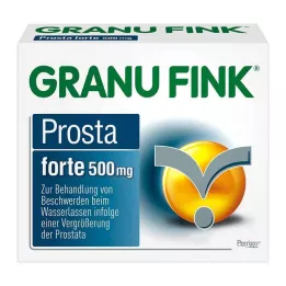 GRANU FINK Prosta forte 500 mg Hartkapseln, 140 St