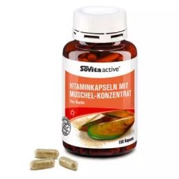 SOVITA ACTIVE Vitaminkapseln m.Muschel-Konzentrat, 180 St