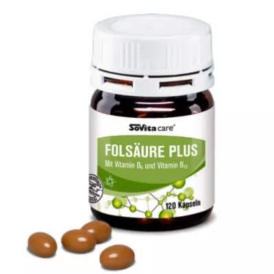 SOVITA CARE Folsäure Plus, 120 St