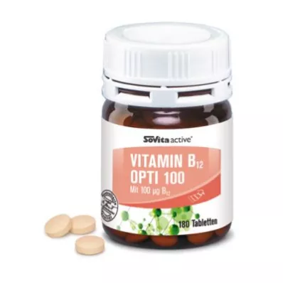 Sovita active Vitamin B12 Opti 100 (180 stk)