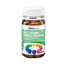 SOVITA CARE Multivitamin+Mineral-Tabletten, 100 St