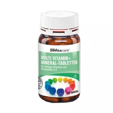 SOVITA CARE Multivitamin+Mineral-Tabletten, 100 St