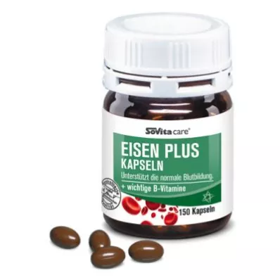 Sovita care Eisen Plus Kapseln (150 stk)