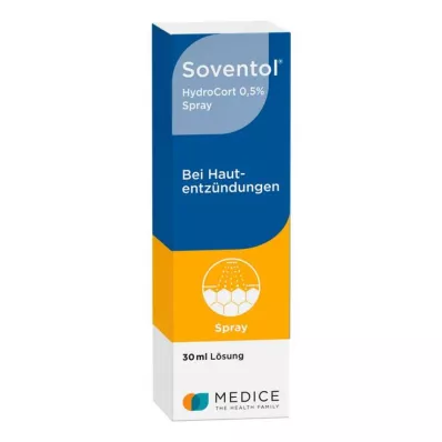 Soventol HydroCort 0,5% Spray, 30 ml
