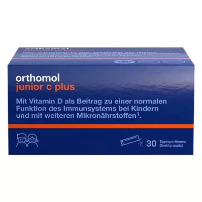 Orthomol Junior C plus Granulat, 30 St