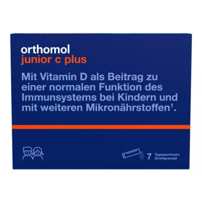 Orthomol Junior C plus Granulat, 7 St
