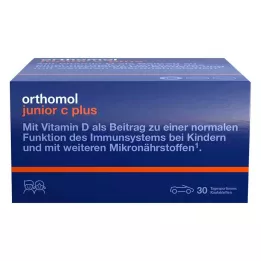 ORTHOMOL Junior C plus Kautablette Waldfrucht, 30 St