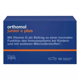 ORTHOMOL Junior C plus Kautabletten, 14 St