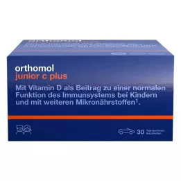 ORTHOMOL Junior C plus Kautabl.Mandarine/Orange, 30 St