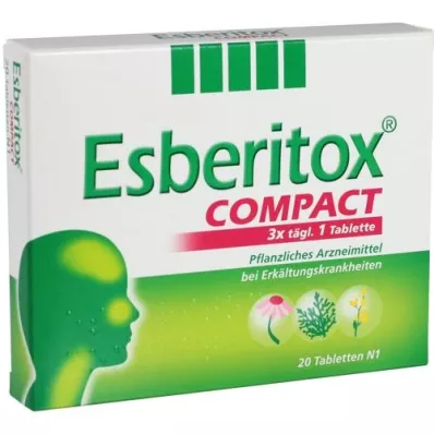 ESBERITOX COMPACT Tabletten, 20 St