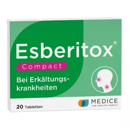 Esberitox® Compact Bei Erkältungskrankheiten, 20 St
