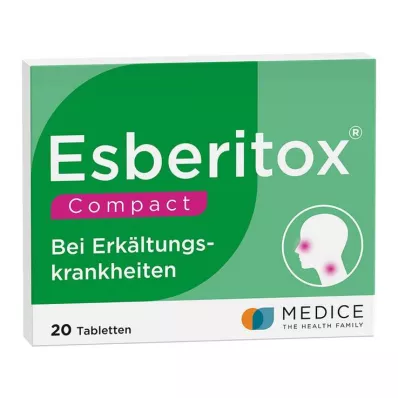Esberitox® Compact Bei Erkältungskrankheiten, 20 St Esberitox® Compact Bei Erkältungskrankheiten, 20 St