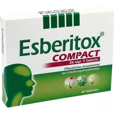 ESBERITOX COMPACT Tabletten, 40 St