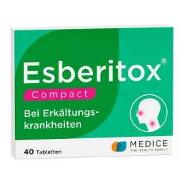 Esberitox® Compact Bei Erkältungskrankheiten, 40 St