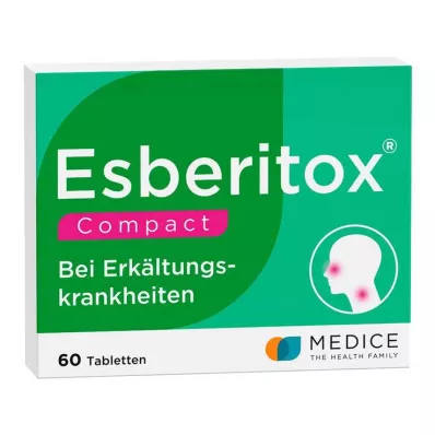 Esberitox® Compact Bei Erkältungskrankheiten, 60 St