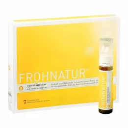 FROHNATUR Mood Tonic Trinkampullen, 7 St