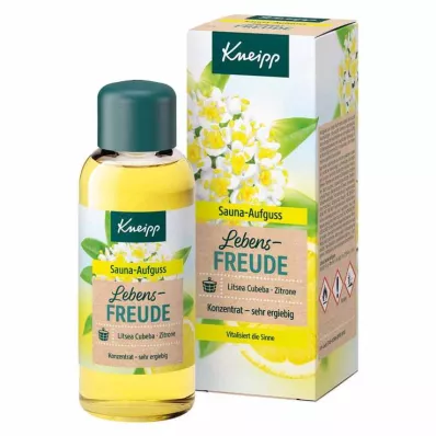 KNEIPP Sauna Aufguss Lebensfreude, 100 ml