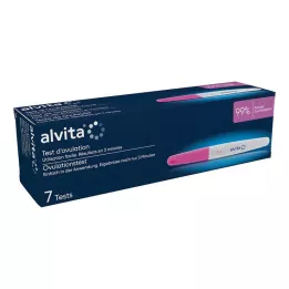 ALVITA Ovulationstest, 7 St