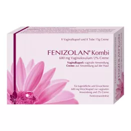 FENIZOLAN Kombi 600 mg Vaginalovulum+2% Creme, 1 P