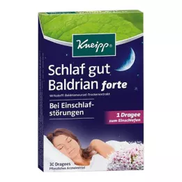KNEIPP Schlaf gut Baldrian forte überz.Tabl., 30 St