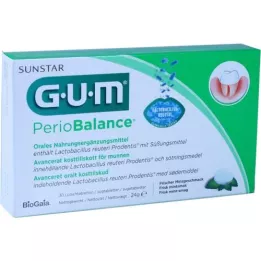 GUM Periobalance Lutschtabletten, 30 St