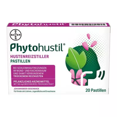 Phytohustil Hustenreizstiller Pastillen, 20 St