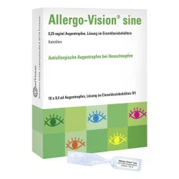 ALLERGO-VISION sine 0,25 mg/ml AT im Einzeldo.beh., 10X0.4 ml